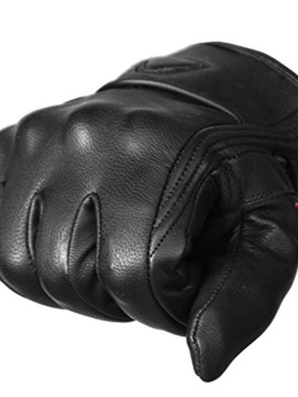 Motorcycle Gloves Leather Touchscreen Knuckle Protection Riding Racing Gloves - Picture 2 of 6
